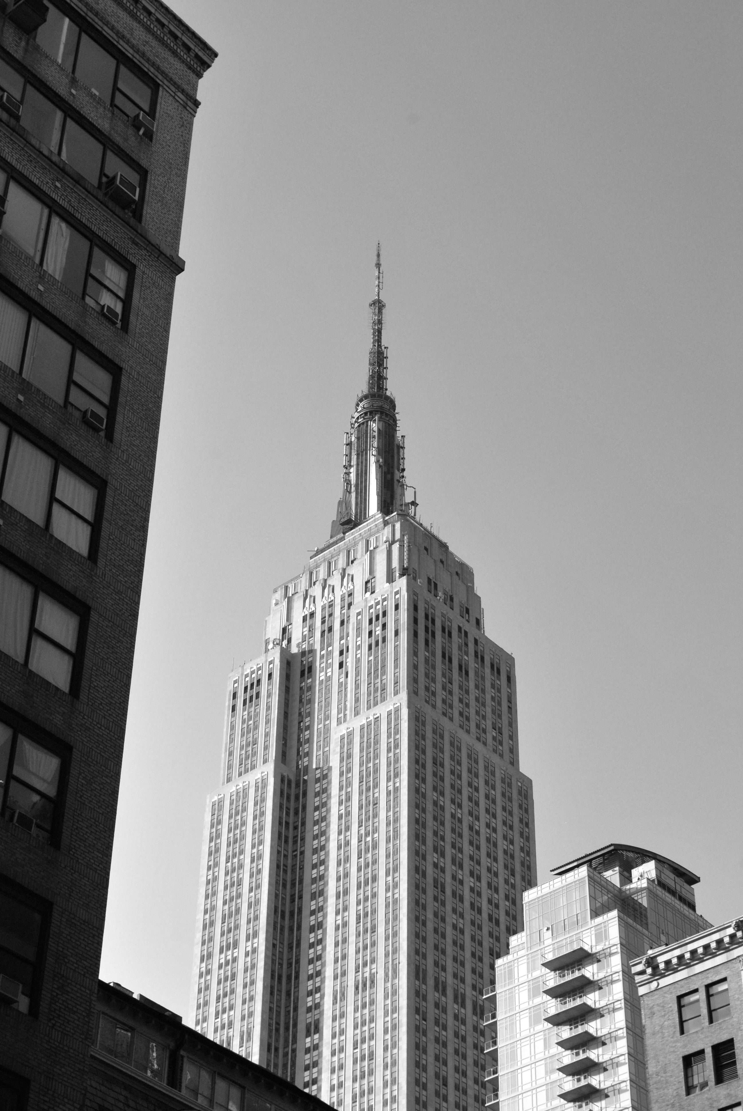 My New York City in Black and White
