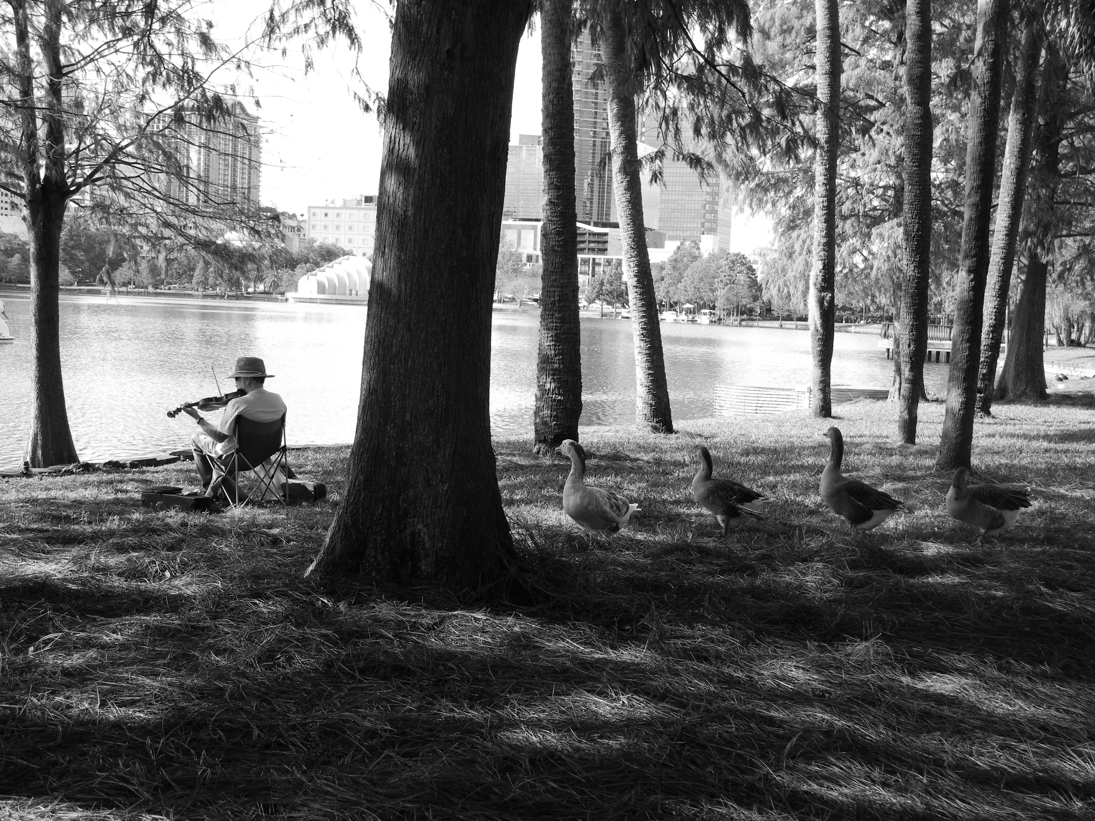 Artist Creating Special Moments