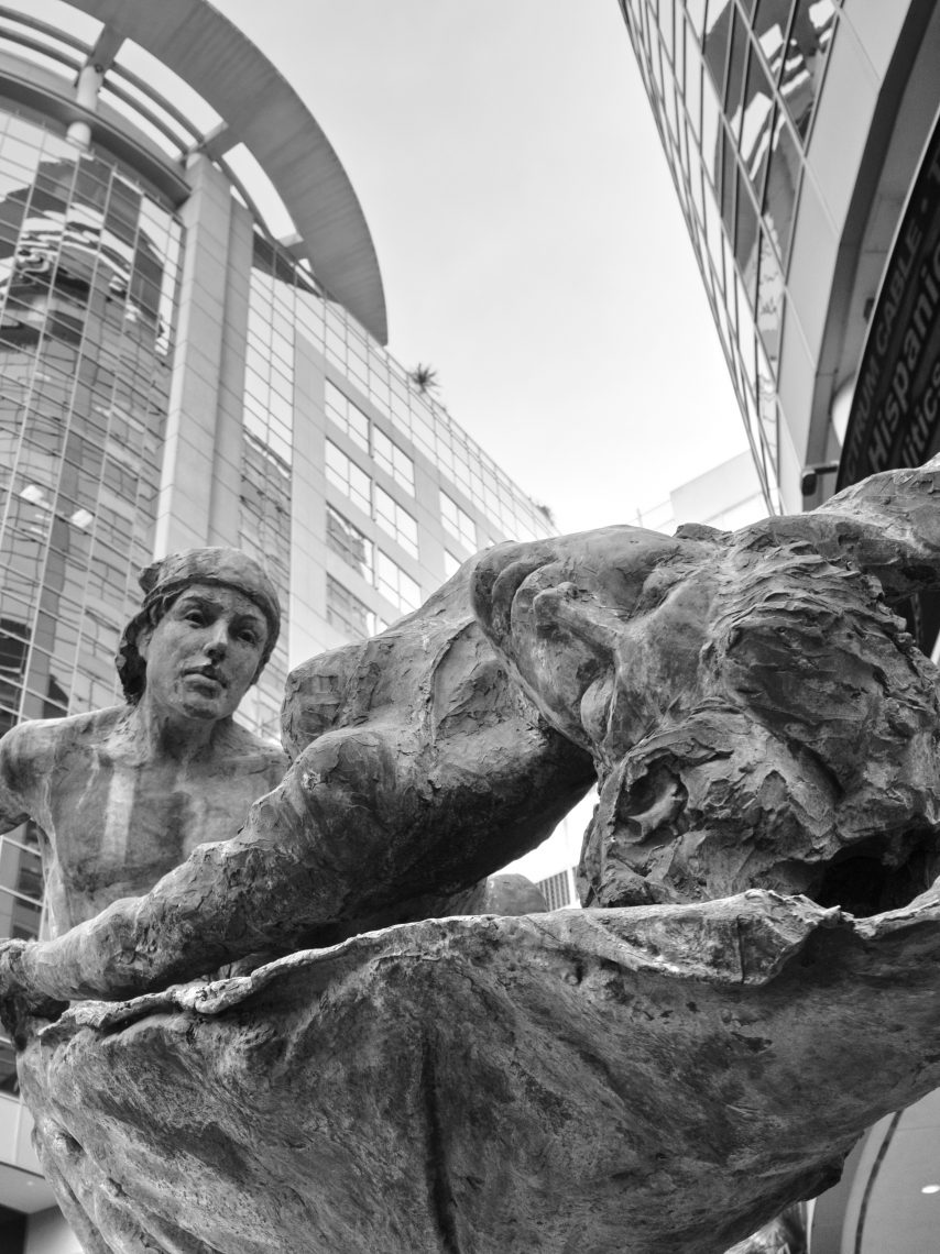 Black and White Photos Inspired by Jazz Music