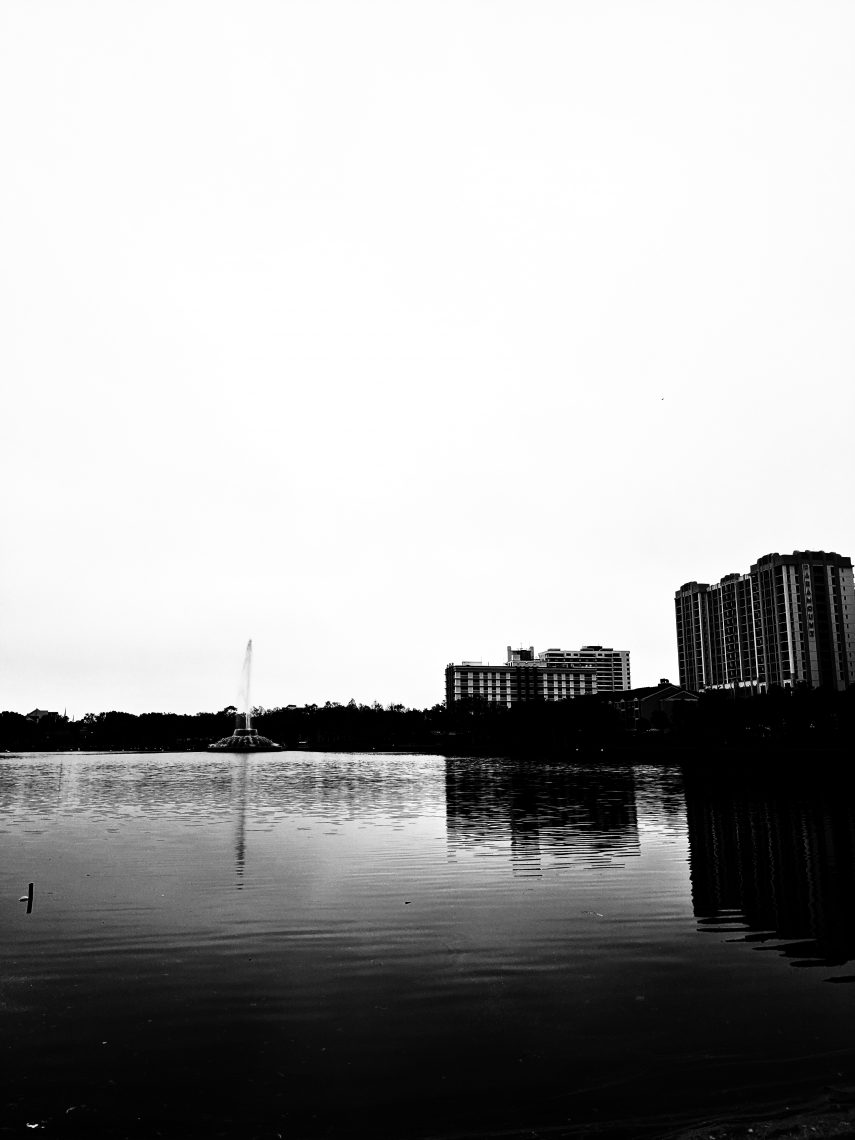 Lake Eola Orlando Florida