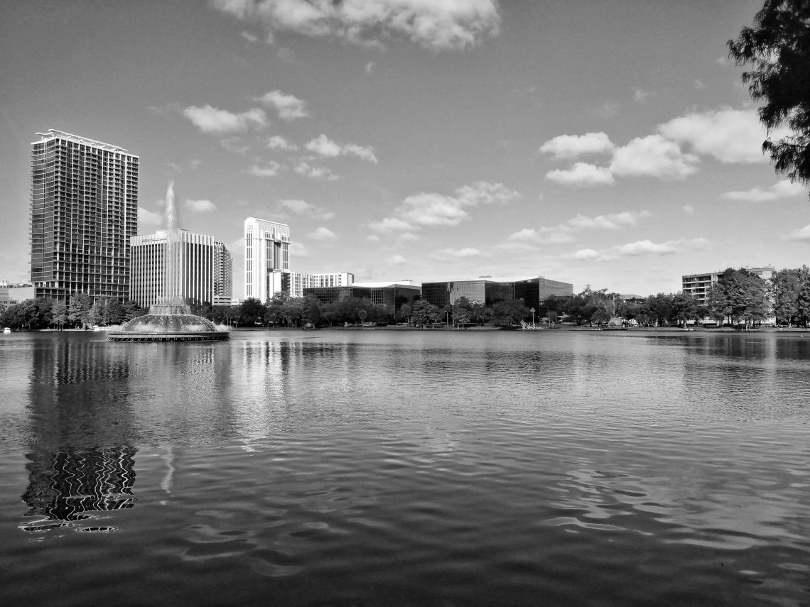 Exploring Orlando Florida on January 2022