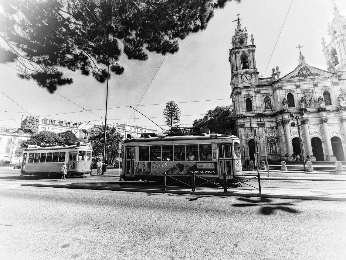 LISBOA PORTUGAL TRAM28