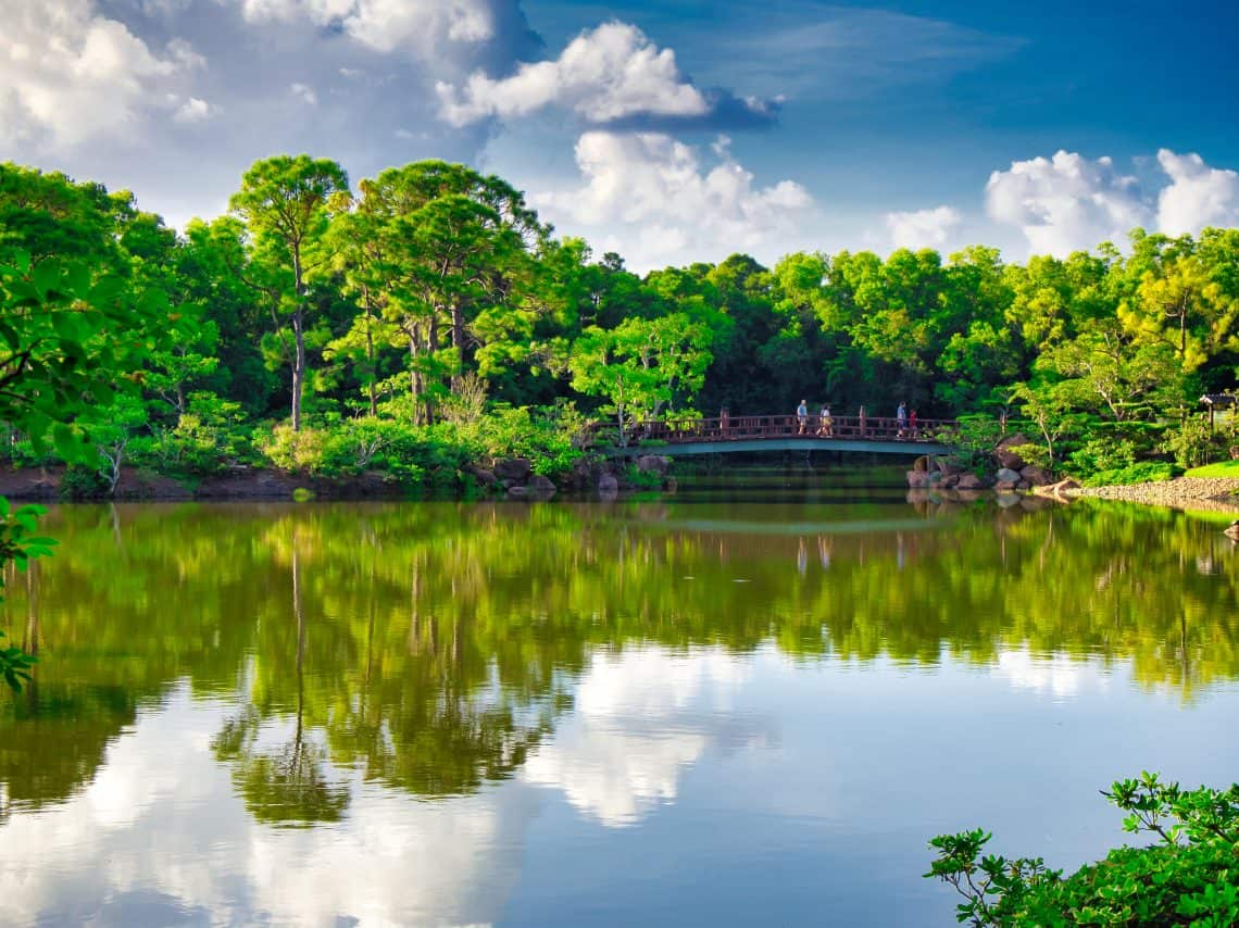 Park Bridge, Digital Photo, Me, 2022