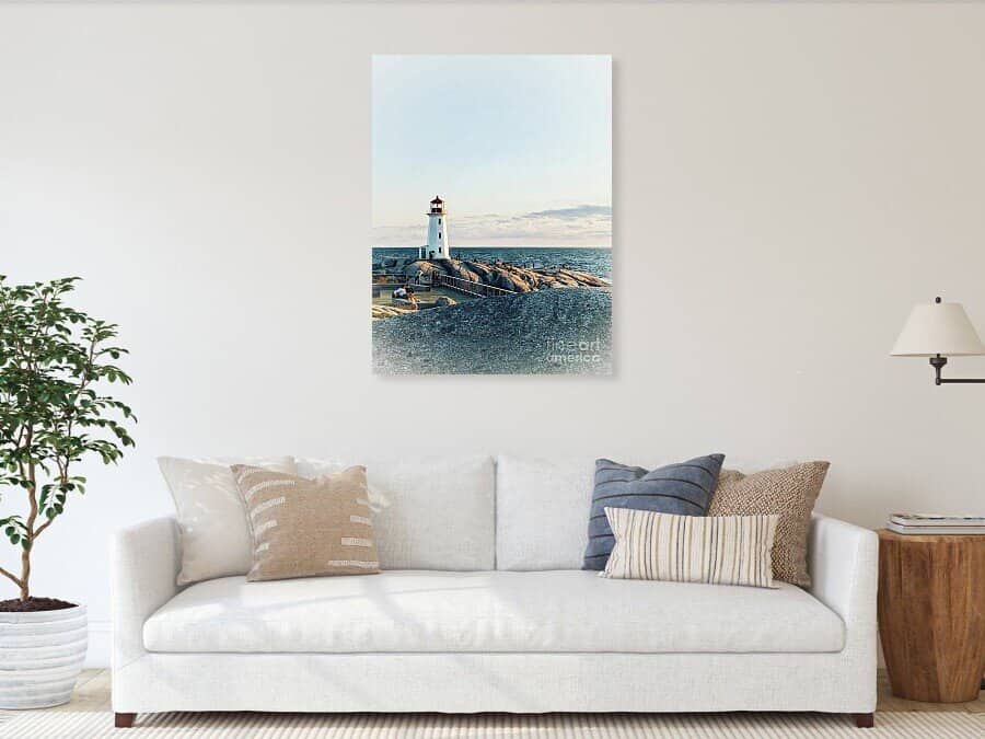 Peggy’s Cove Lighthouse, Nova Scotia, fineartamerica, #Photos