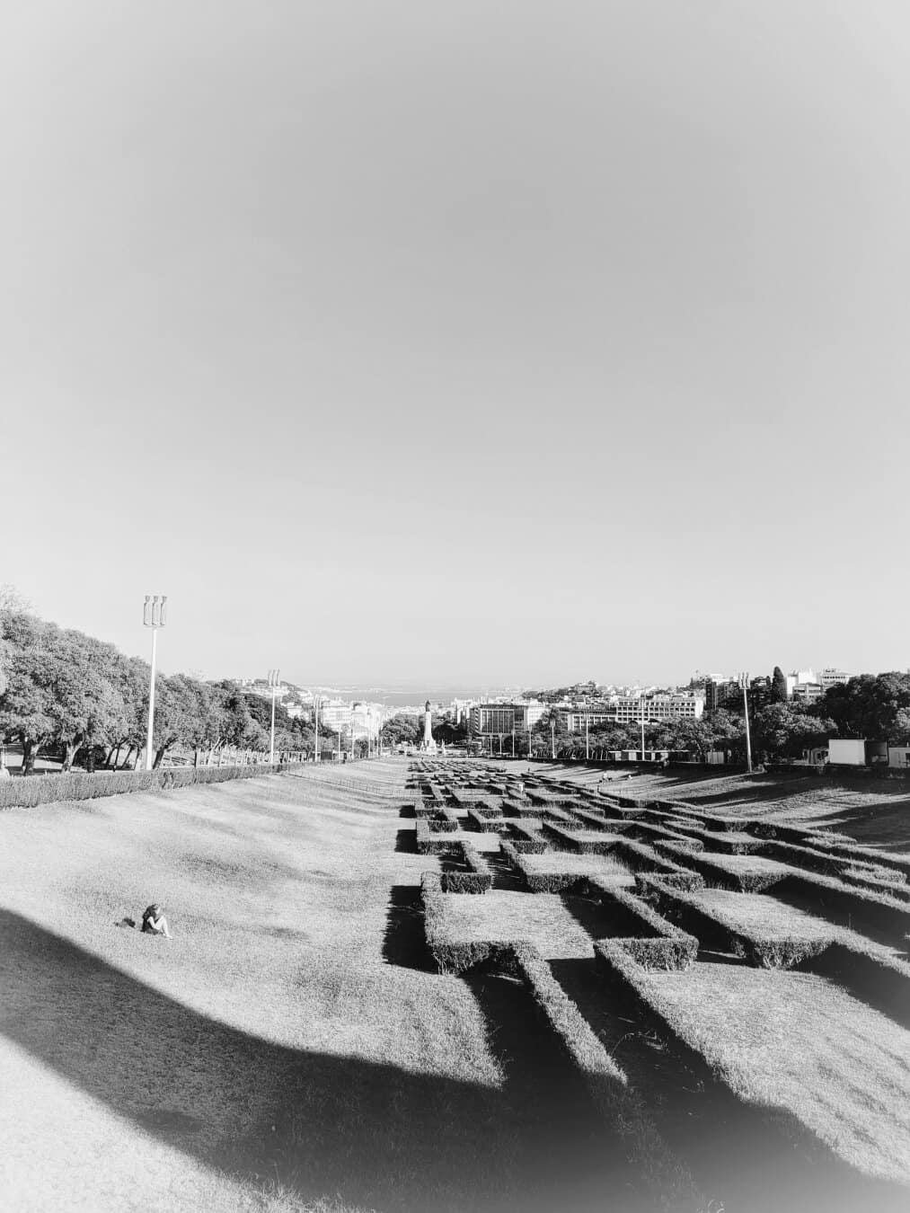 Parque Eduardo VII Lisboa Portugal