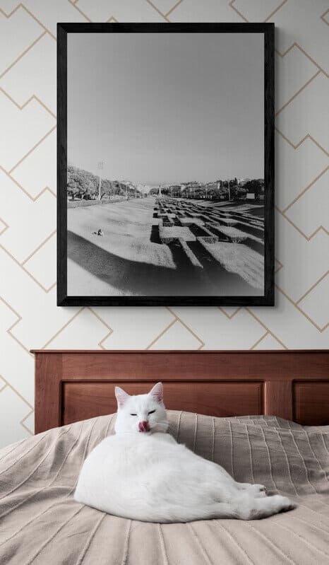 Parque Eduardo VII Lisboa Portugal