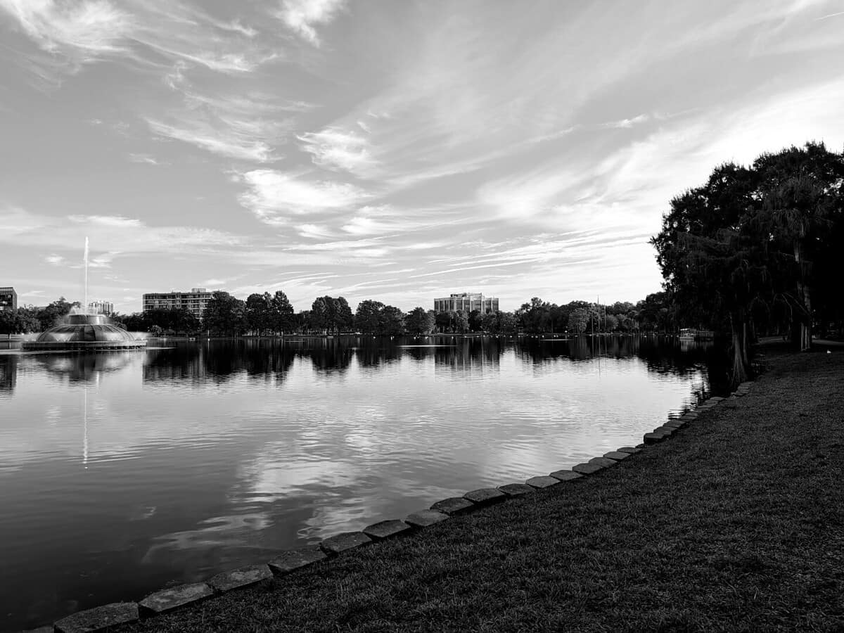 Lake Eola Park, Orlando, FL