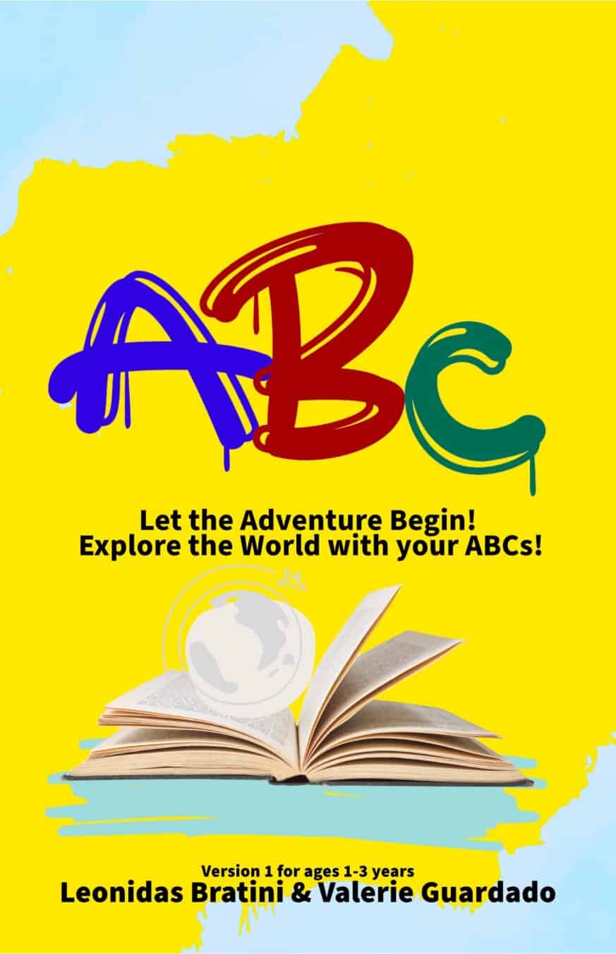 ABC, Let the Adventure Begin! Version 1 – Ages 1-3 years