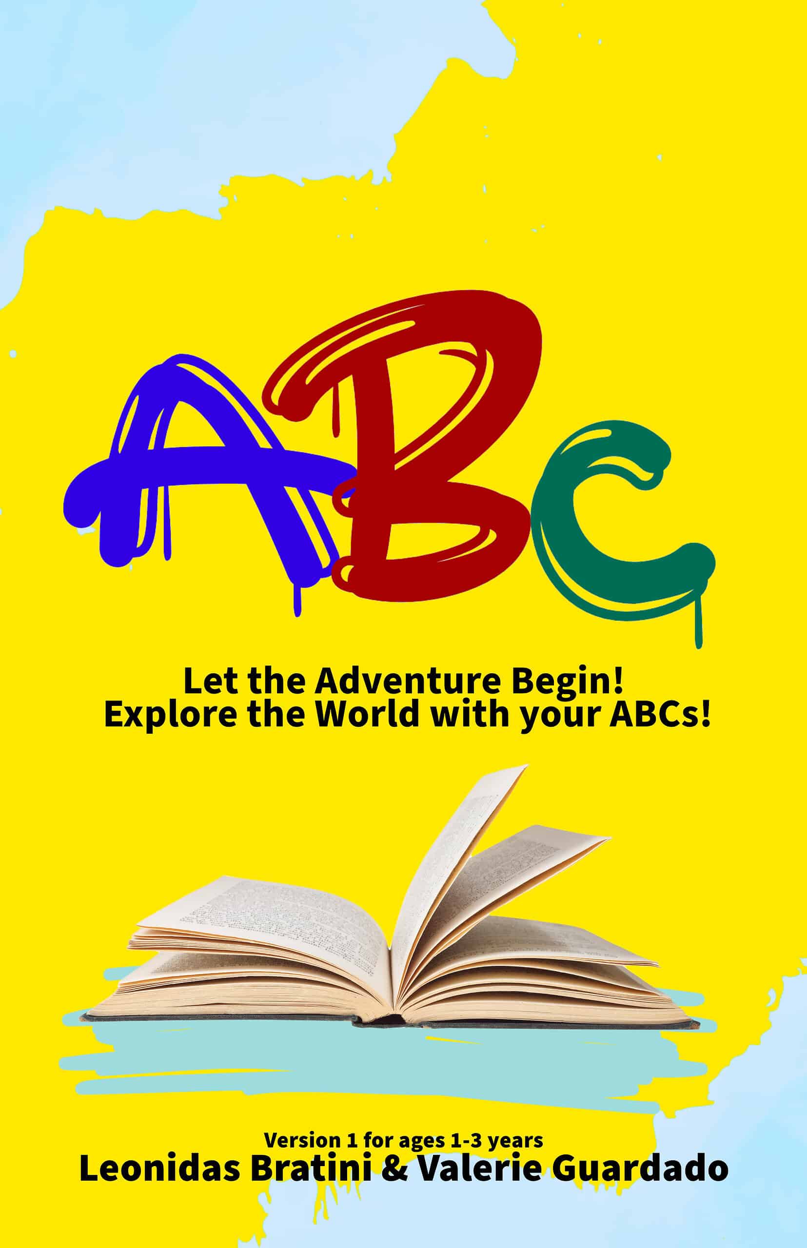 ABC, Let the Adventure Begin! Version 1 – Ages 1-3 years